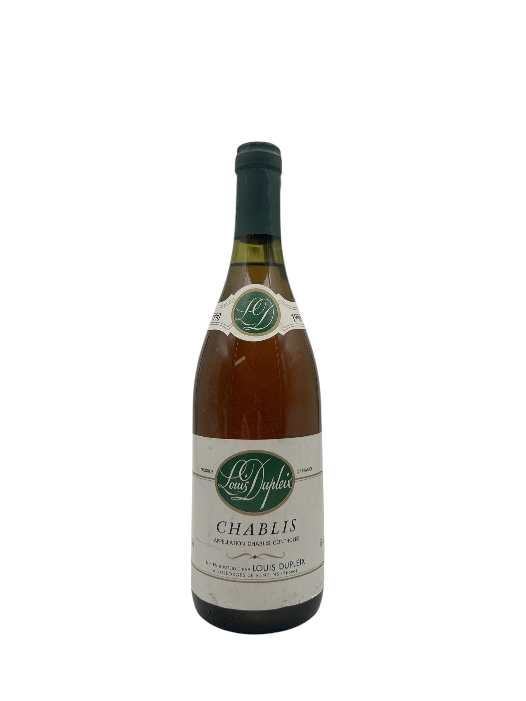 Chablis Louis Dupleix 1989 – Bottles With History
