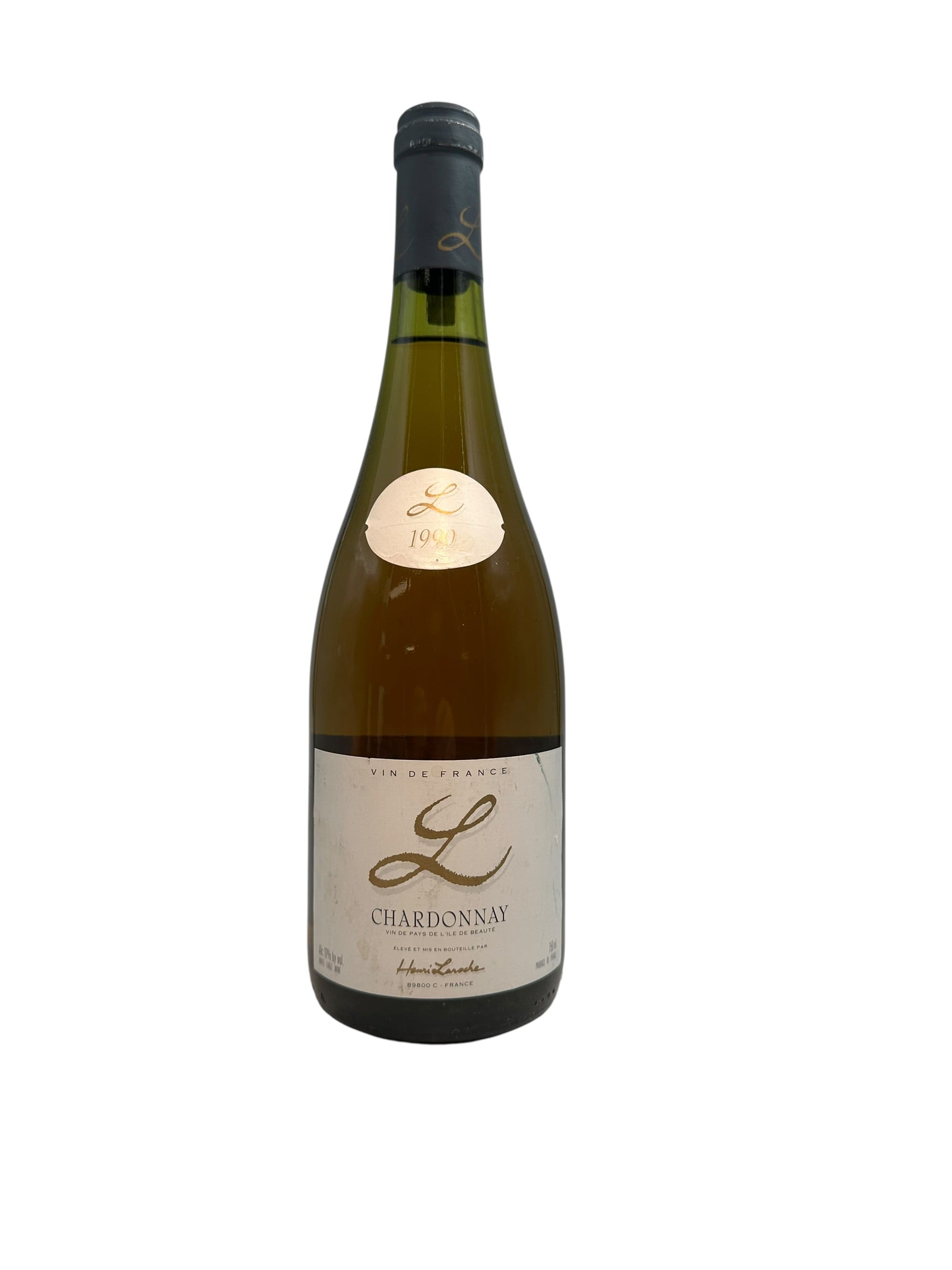 Chardonnay L 1990 – Bottles With History
