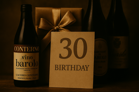 30 års fødselsdagsgave