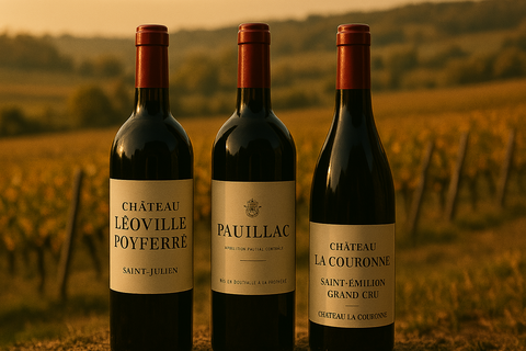 Bordeaux vin