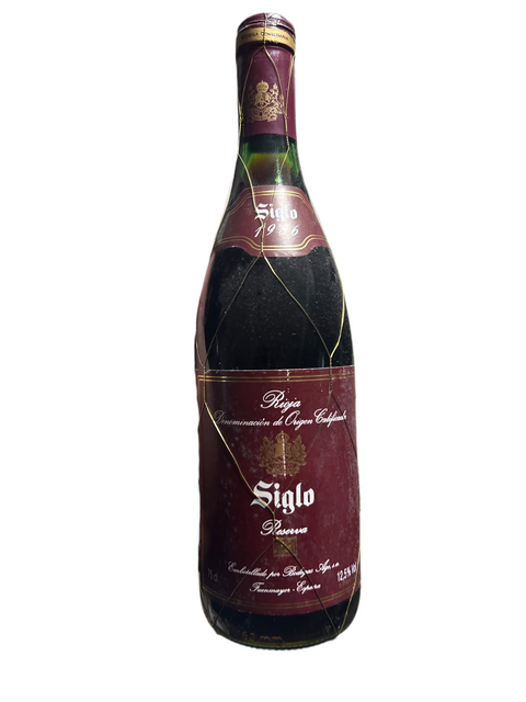 Rioja siglo 1986