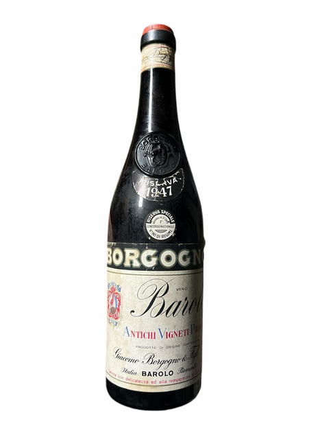 Giacomo Borgogno & Figli Barolo Riserva 1947