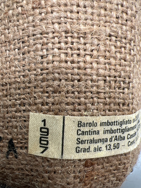 Barolo Riserva Speciale 1967 OWC