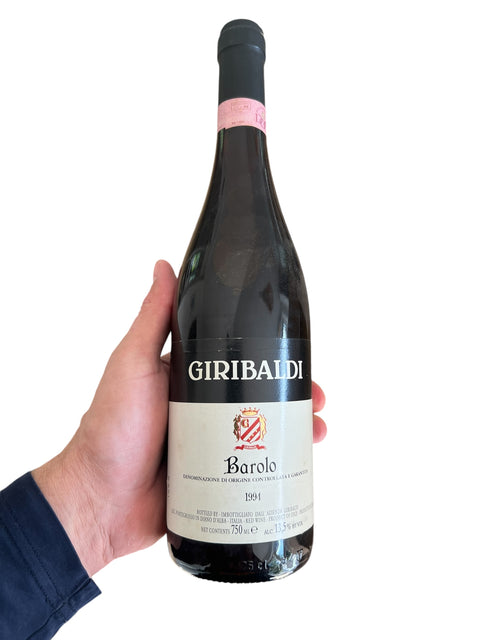 Barolo 1994 Giribaldi