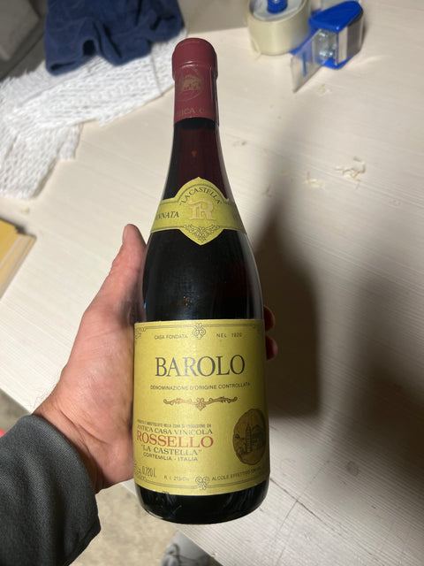 Barolo 1974 Rossello