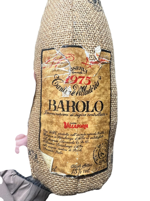 Barolo 1975 Riserva Speciale Villadoria