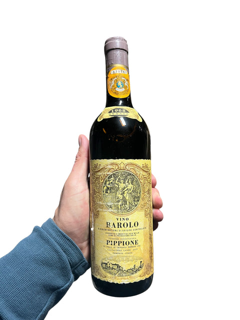 BAROLO 1968 PIPPIONE