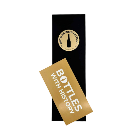 Sort gaveæske & lykønskningskort