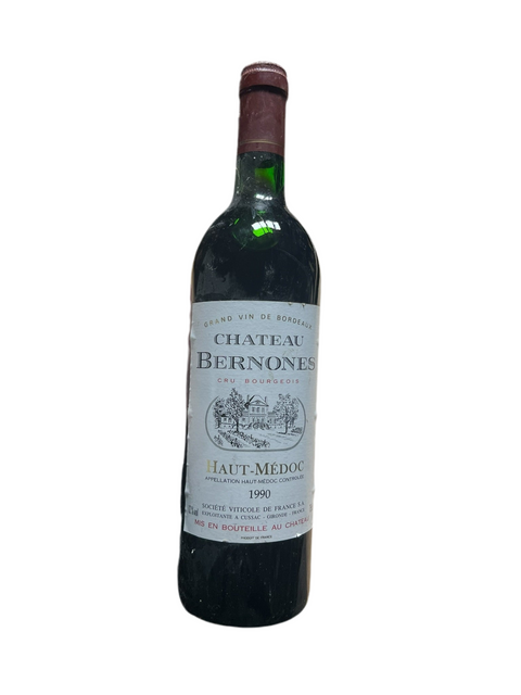 Chateau Bernones Haut-Médoc 1990