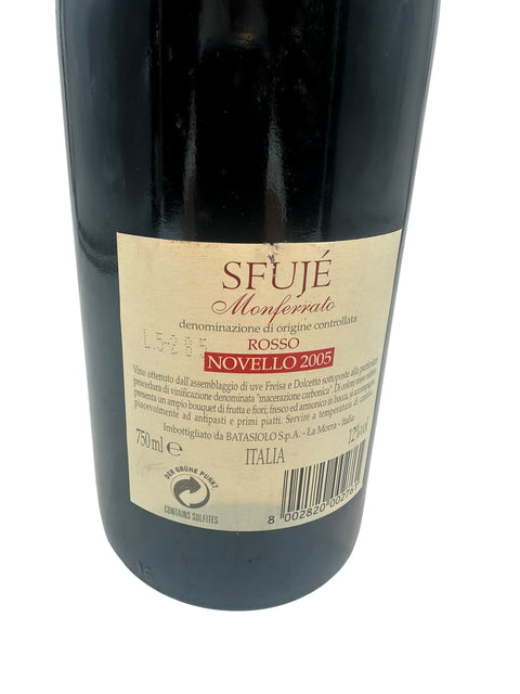 Sfujé Batasiolo 2005 italien