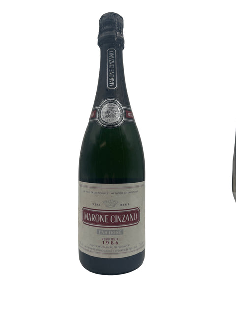 Method Classico pas dose - Marone Cinzano 1985