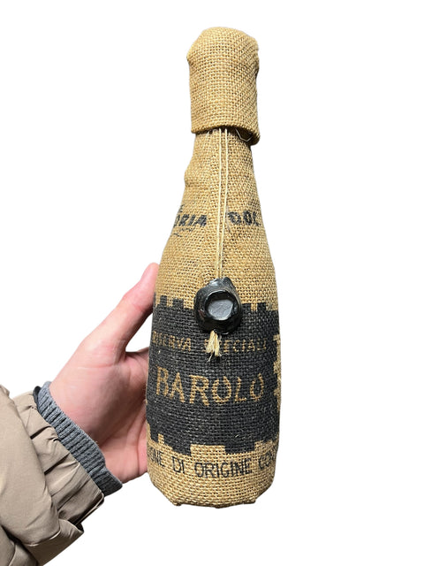 Barolo 1975 Riserva Speciale Villadoria