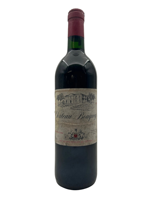 Château Bouquey Saint-Émilion Grand Cru 1987