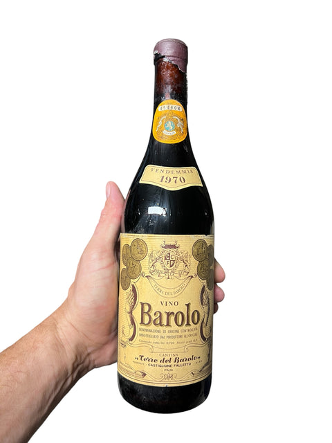 BAROLO 1970 TERRE DEL BAROLO