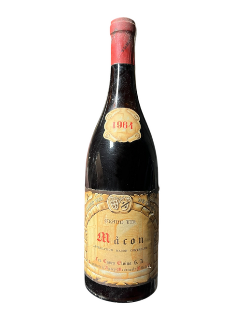 Grand Vin Mâcon 1964