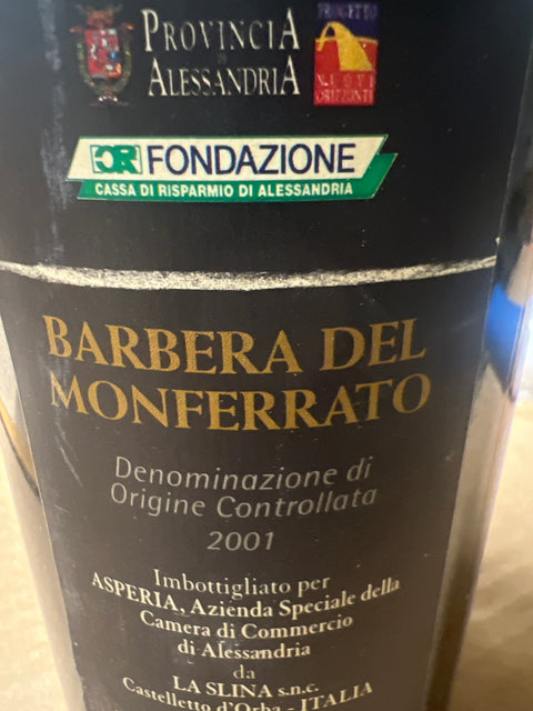 Barbera 2001 1,5L Magnum OWC