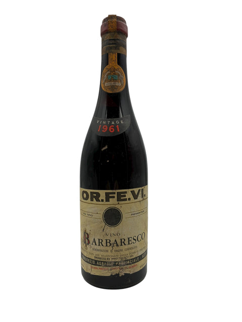 Barbaresco OR.FE.VI. 1961