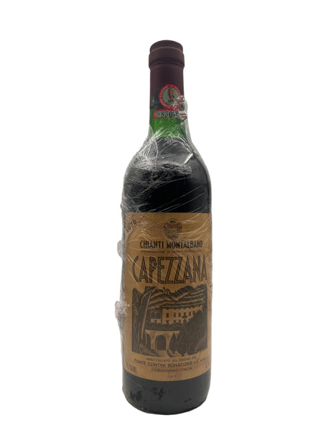 Capezzana Chianti Conte Contini Bonacossi 1976