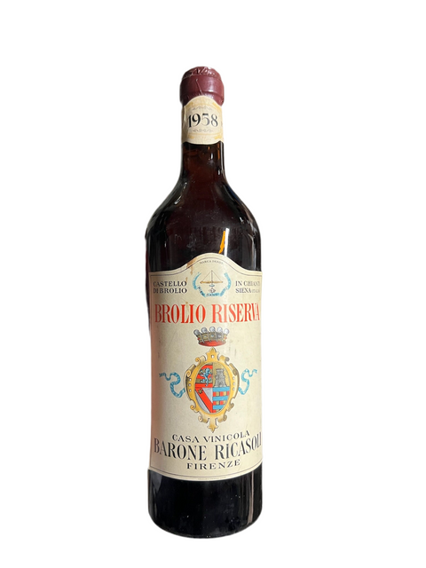 Chianti Brolio Riserva 1958