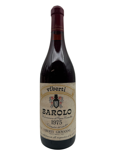 Barolo 1975 Viberti