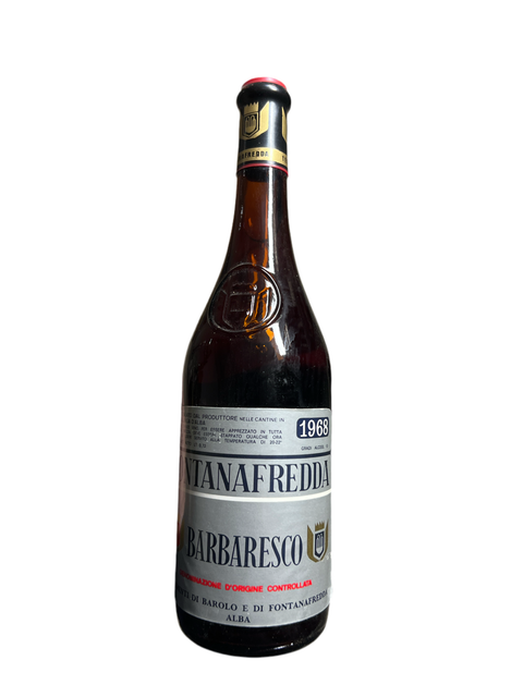 Barolo 1968 Fontanafredda