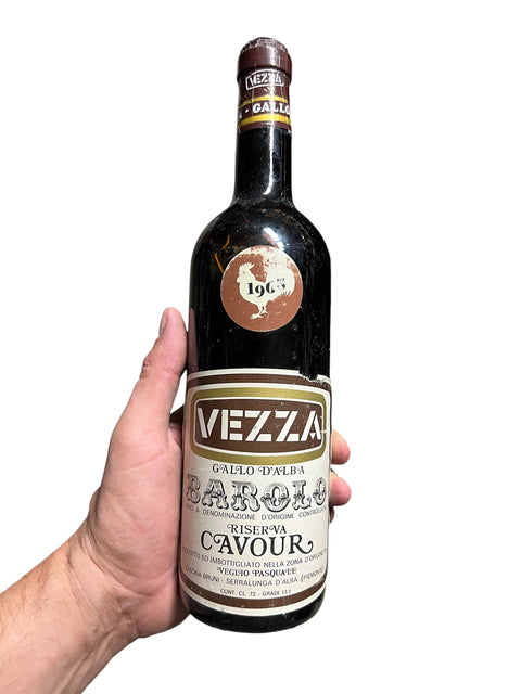 BAROLO  VEZZA 1965 RISERVA