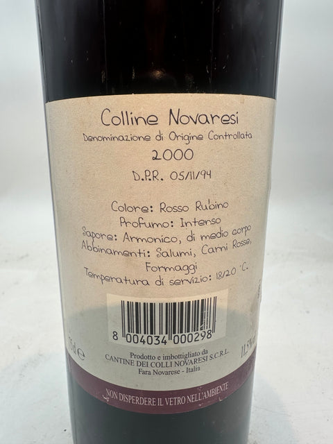 Interessos Cantine Colli Novaresi 2019
