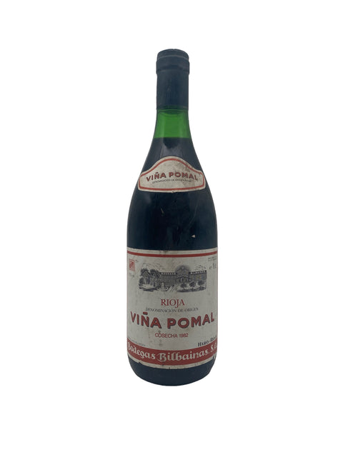 Rioja Viña Pomal 1982