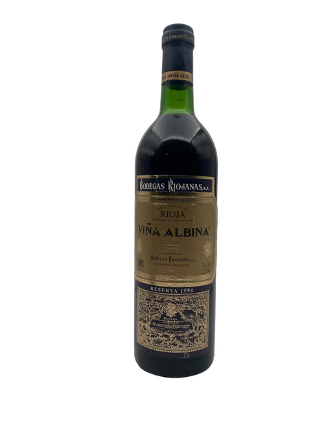 Viñales Albina 1994 Rioja Reserve