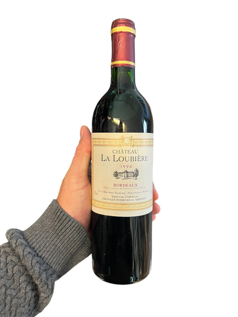 Bordeaux 1994 Chateau La Loubierre