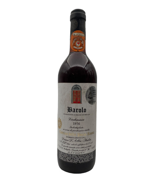 Barolo 1976 Cantina Della Porta Rossa