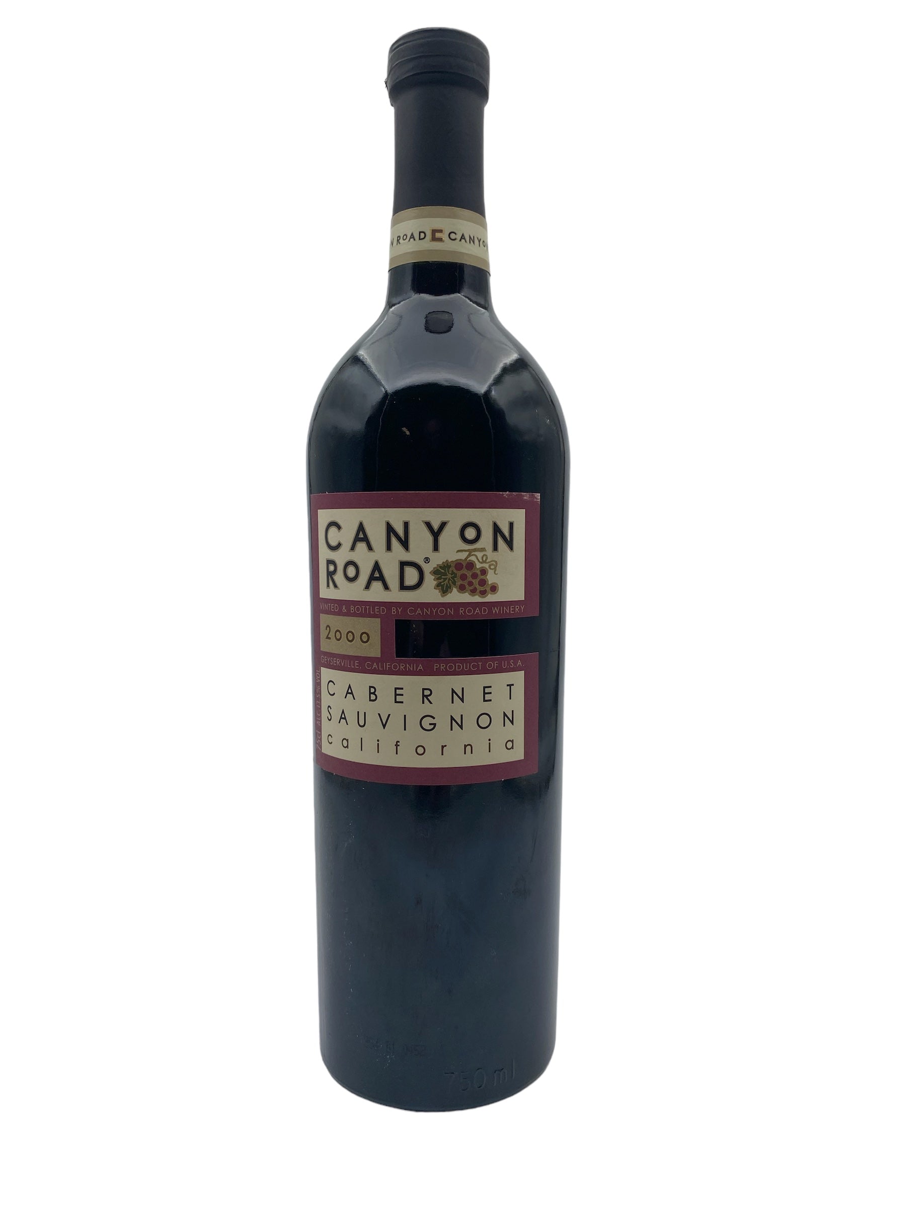 Californien Canyon Road Sauvignon 2000 Bottles With History