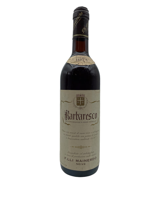 Barbaresco 1974 Mainerdo