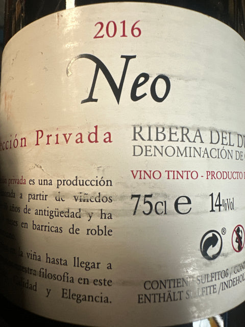Neo Colección Privada 2016