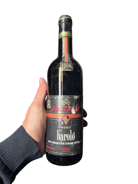 Barolo 1964 Bruzzone