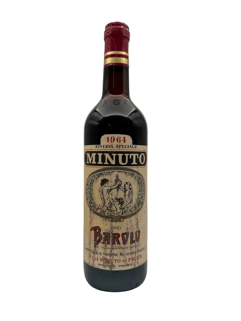 Barolo 1964 Minuto Riserva Speciale