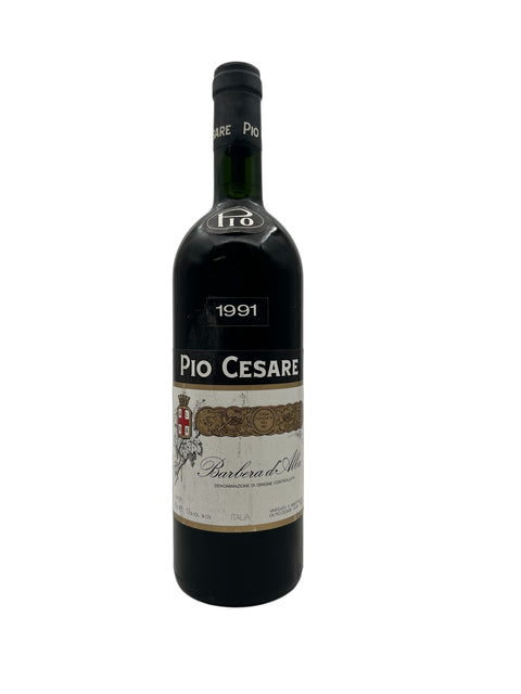 Barbera d'Alba Pio Cesare 1991