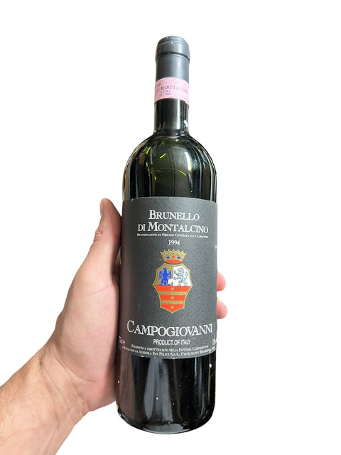 Brunello 1994 Campogiovanni