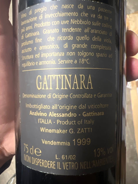 Gattinara 1999