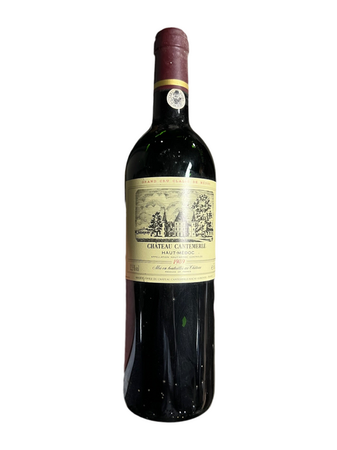 Chateau Cantemerle 1989 Gran Cru Classè