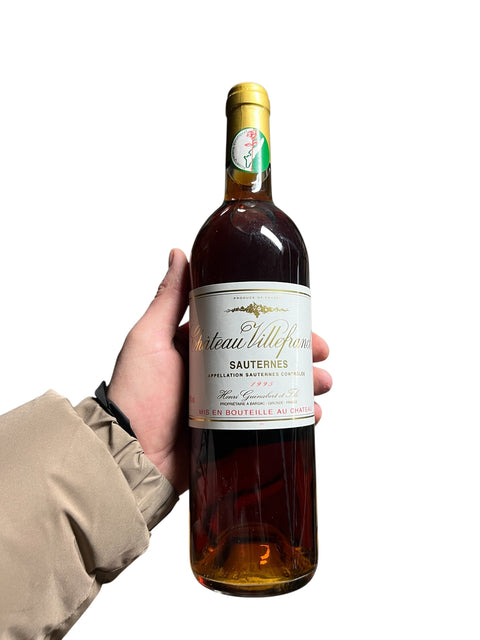 Sauternes Chateau Villefrance 1995