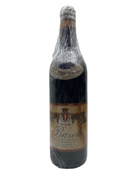 Conterno 1954 Barolo Riserva Privata Pietro e Figlio