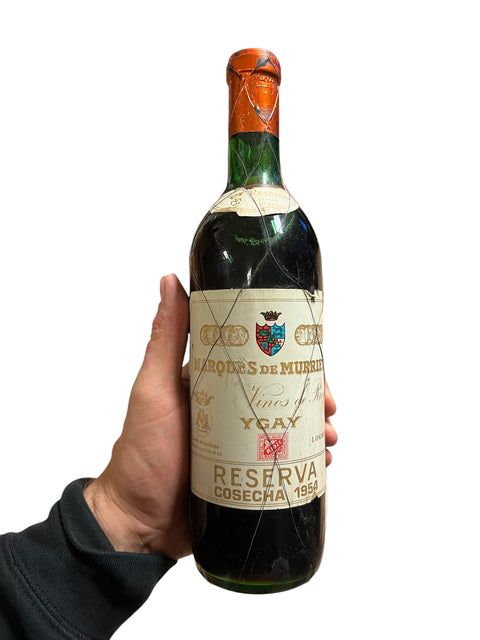 Ribera del Duero Ygay 1954 Reserv