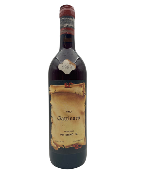 Gattinara Petterino 1988