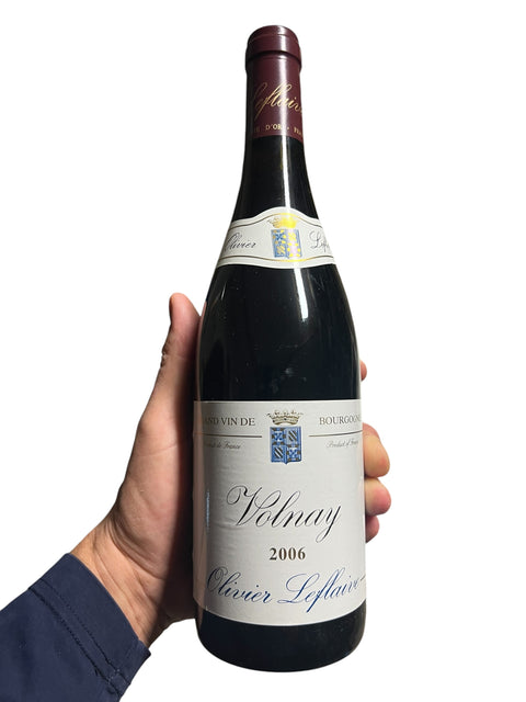 Burgundy Volnay 2006 Oliver Leflaive