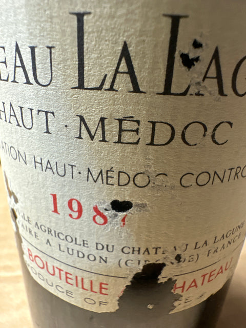 Chateau La Lagune 1987 Grand Cru Classé