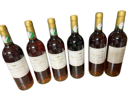 Sauternes Chateau Villefrance 1995