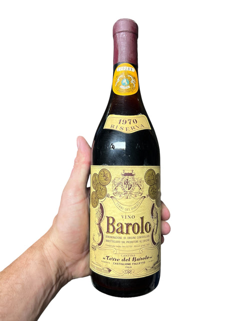 BAROLO 1970 TERRE DEL BAROLO Riserva