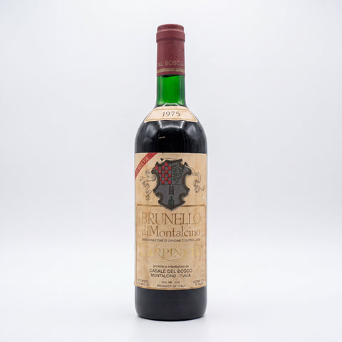 Brunello di Montalcino Carpineto 1975 Reserv
