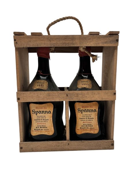 Spanna 1961 från Castello di Lozzolo 2 st